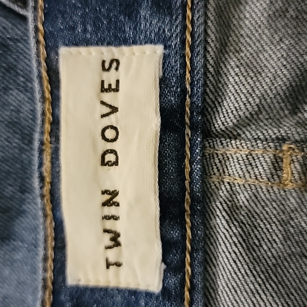 Emerson Fry Twin Doves Relaxed Heritage Ankle Jeans in Echo 30 - Picture 4 of 7
